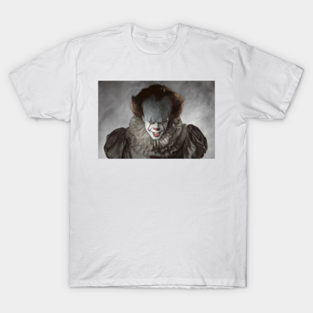 Pennywise IT Stephen King Horror T-Shirt-TOZ